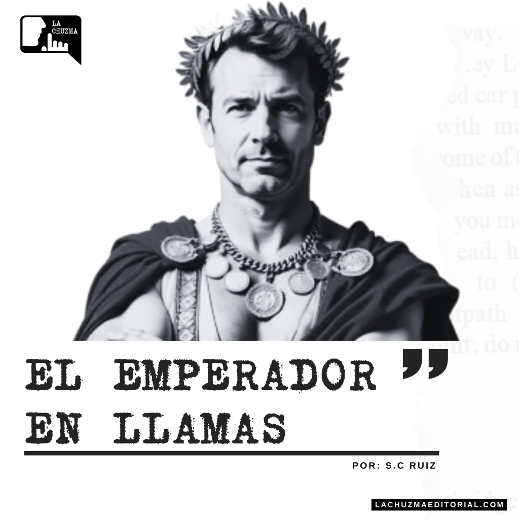 El EMPERADOR EN&nbsp;LLAMAS