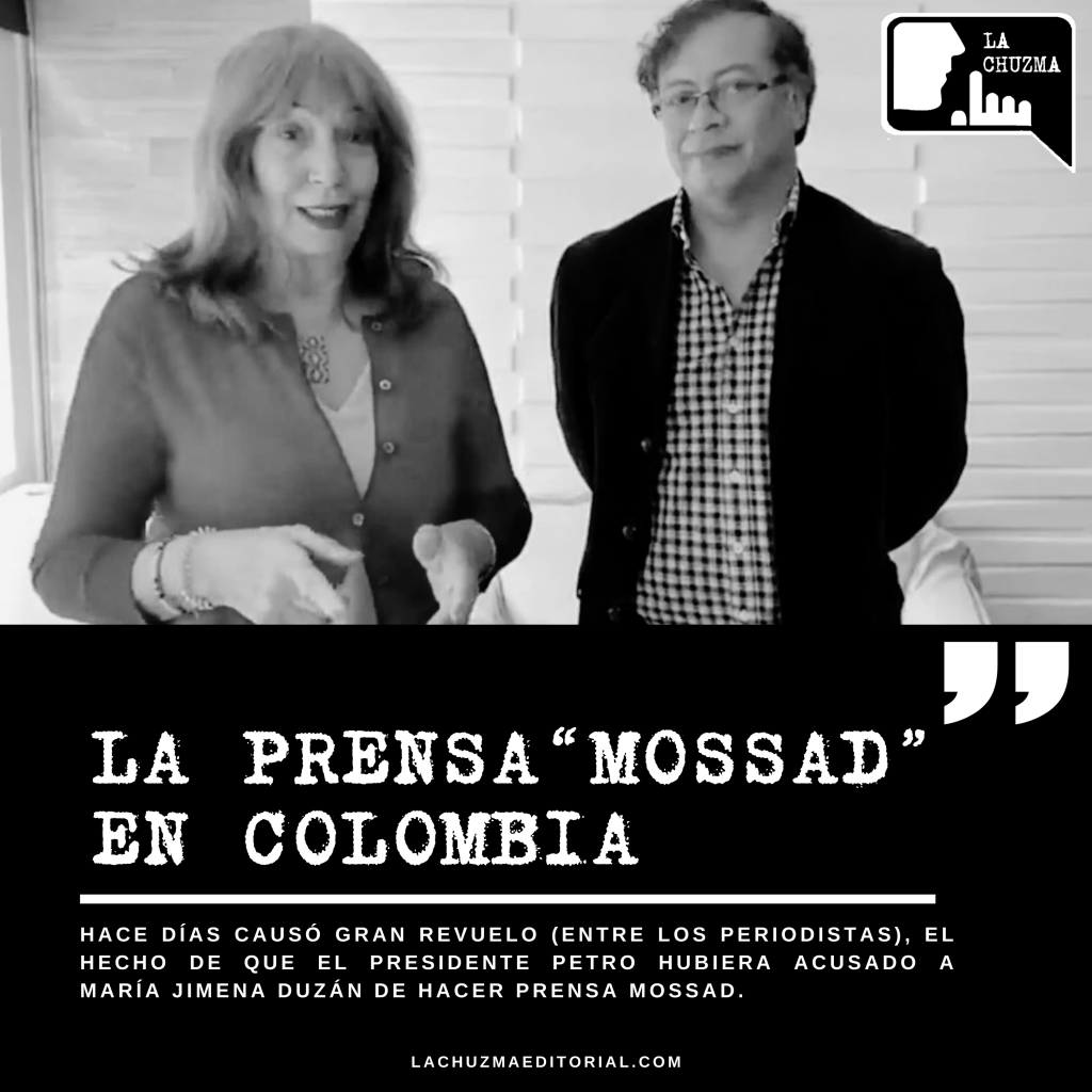 LA PRENSA“MOSSAD” EN&nbsp;COLOMBIA