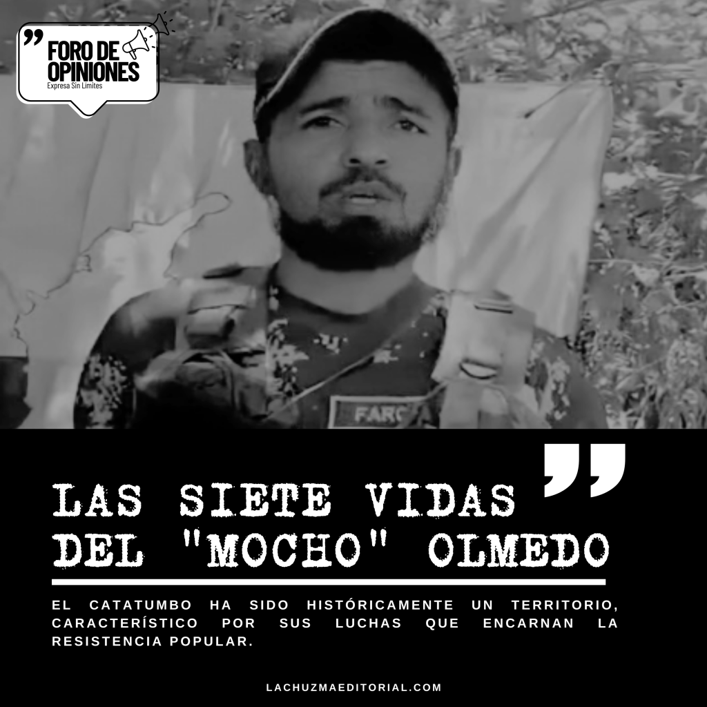 LAS SIETE VIDAS DEL «MOCHO»&nbsp;OLMEDO