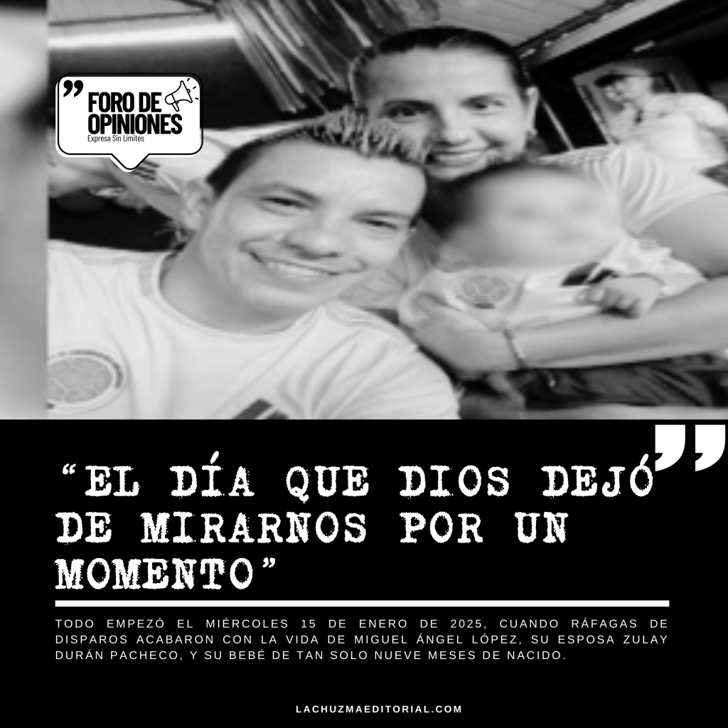 “EL DÍA QUE DIOS DEJÓ DE MIRARNOS POR UN&nbsp;MOMENTO”