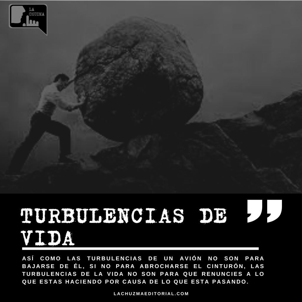TURBULENCIAS DE VIDA