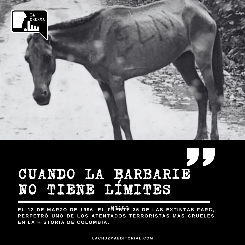 CUANDO LA BARBARIE NO TIENE&nbsp;LÍMITES