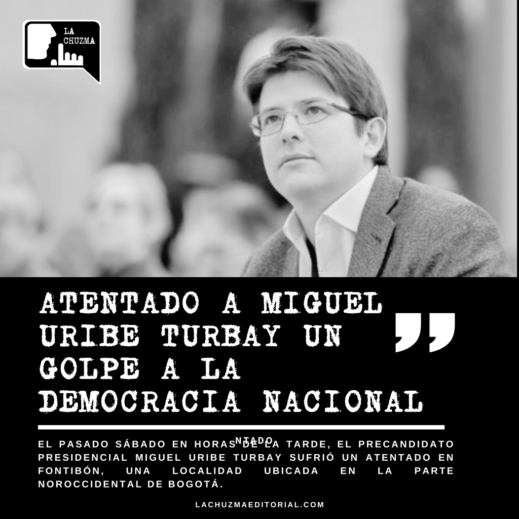 ATENTADO A MIGUEL URIBE TURBAY UN GOLPE A LA DEMOCRACIA&nbsp;NACIONAL