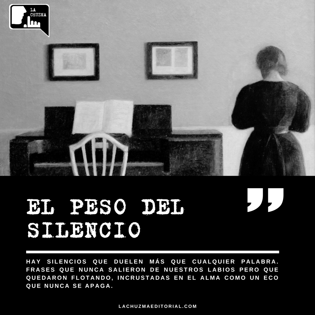 EL PESO DEL&nbsp;SILENCIO