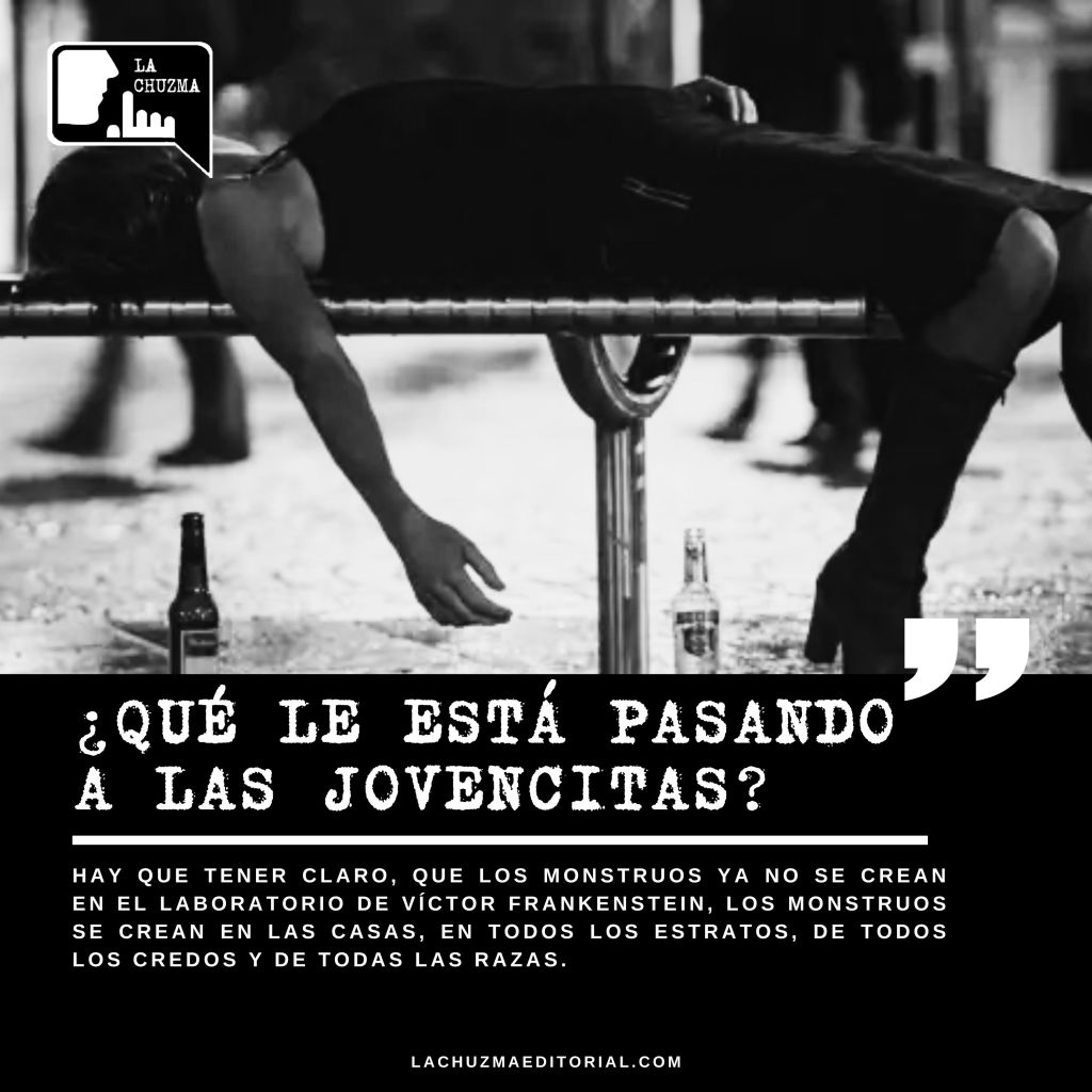 ¿QUÉ LE ESTÁ PASANDO A LAS&nbsp;JOVENCITAS?