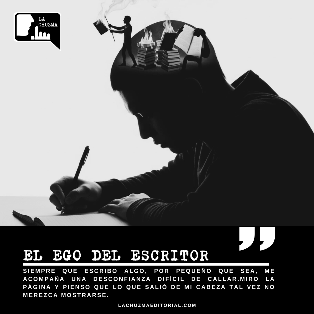 EL EGO DEL&nbsp;ESCRITOR