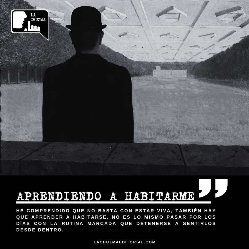 APRENDIENDO A HABITARME
