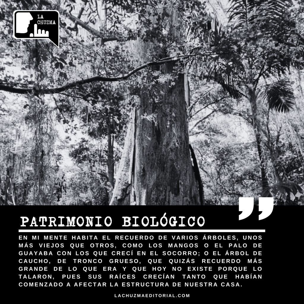 PATRIMONIO BIOLÓGICO