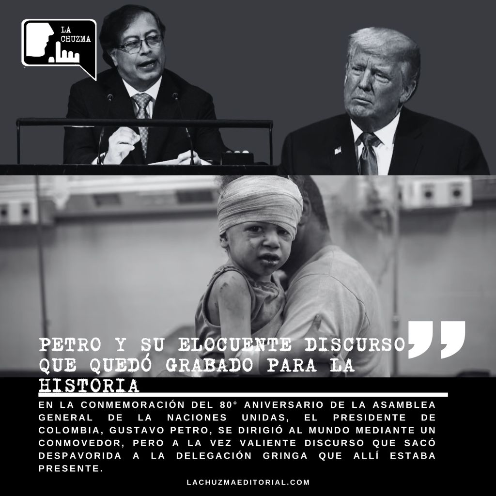 PETRO Y SU ELOCUENTE DISCURSO QUE QUEDÓ GRABADO PARA LA&nbsp;HISTORIA