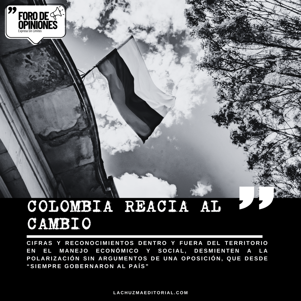 COLOMBIA REACIA AL&nbsp;CAMBIO…