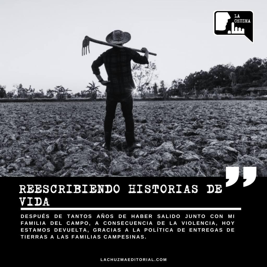 REESCRIBIENDO HISTORIAS DE&nbsp;VIDA