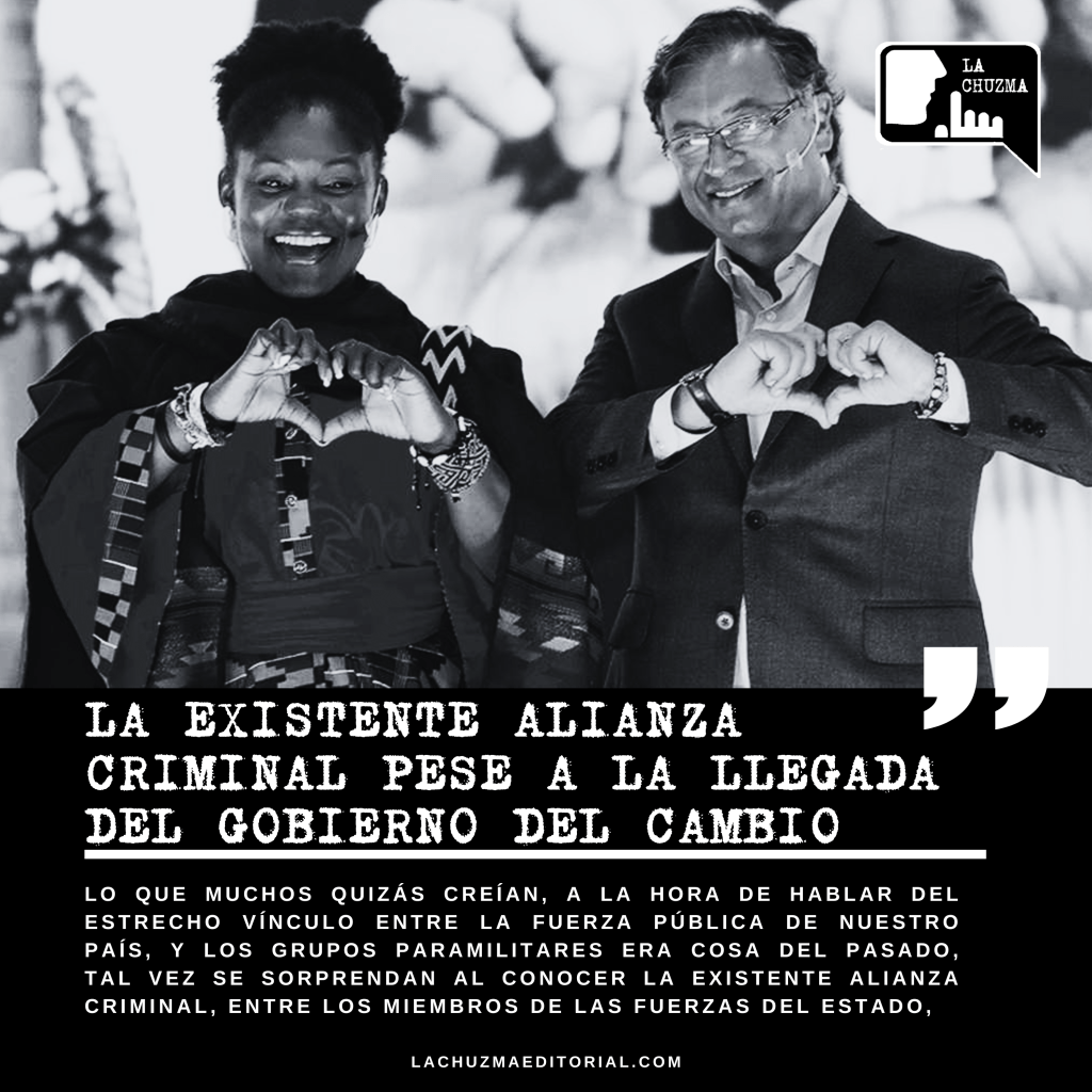 LA EXISTENTE ALIANZA CRIMINAL PESE A LA LLEGADA DEL GOBIERNO DEL&nbsp;CAMBIO