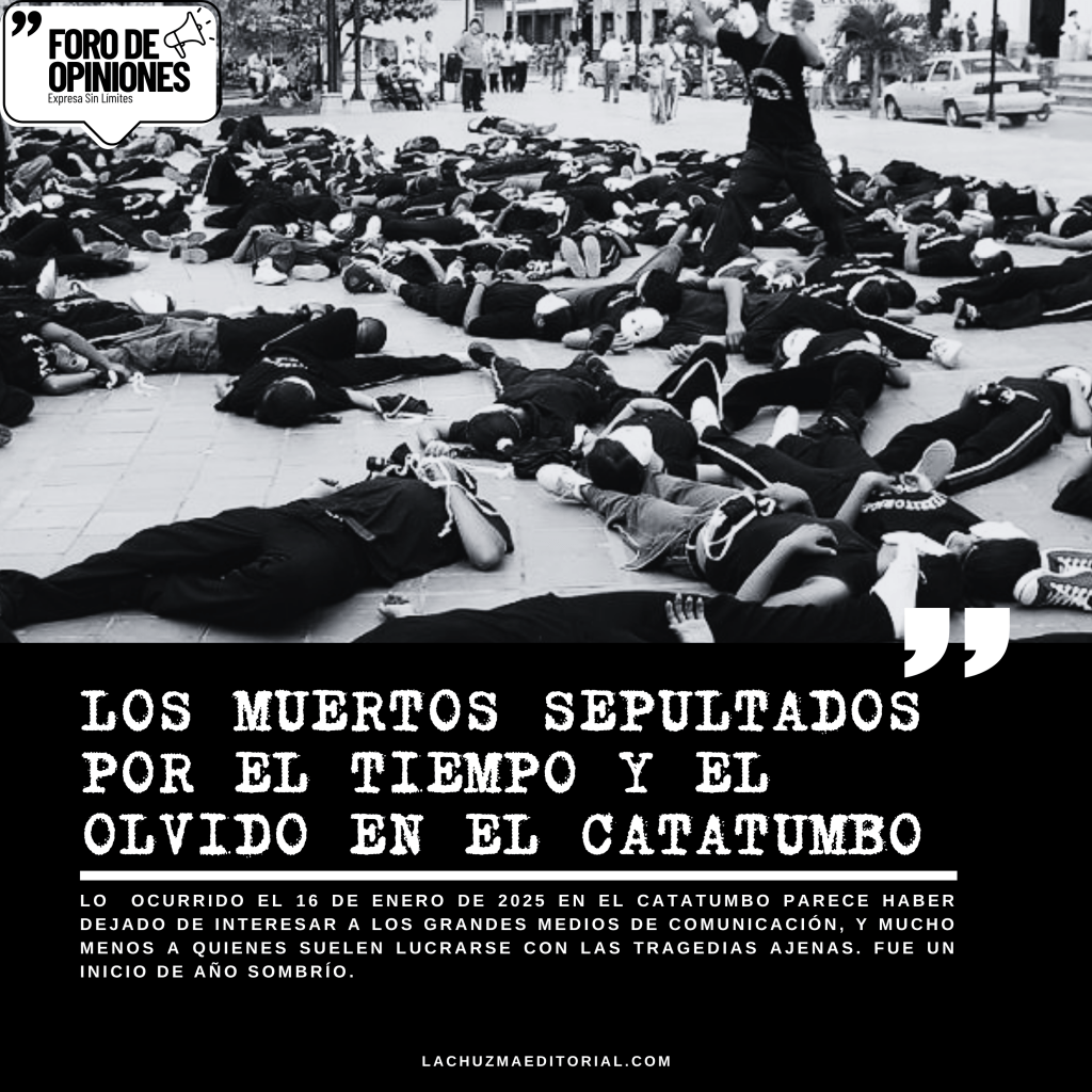 LOS MUERTOS SEPULTADOS POR EL TIEMPO Y EL OLVIDO EN EL&nbsp;CATATUMBO