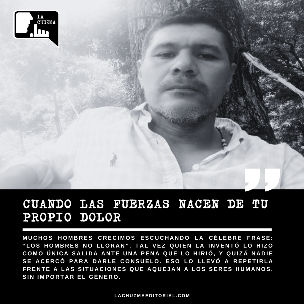 CUANDO LAS FUERZAS NACEN DE TU PROPIO&nbsp;DOLOR