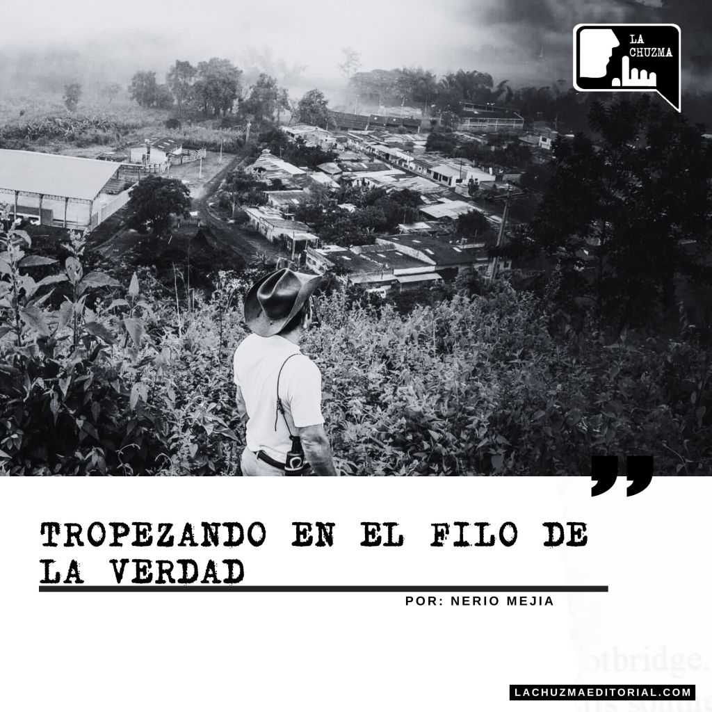 TROPEZANDO EN EL FILO DE LA&nbsp;VERDAD