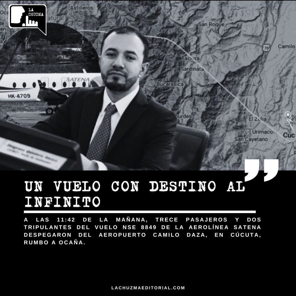 UN VUELO CON DESTINO AL&nbsp;INFINITO