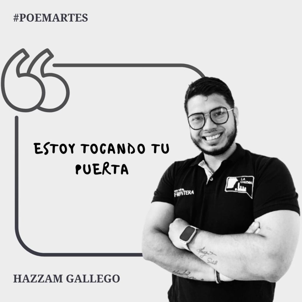 ESTOY TOCANDO TU&nbsp;PUERTA